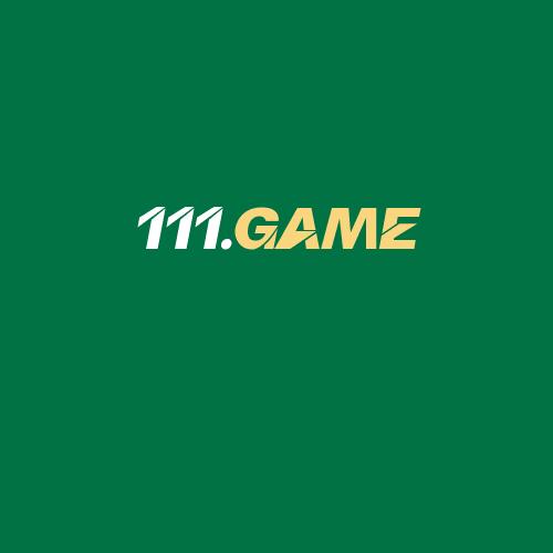 Logo da 111.GAME