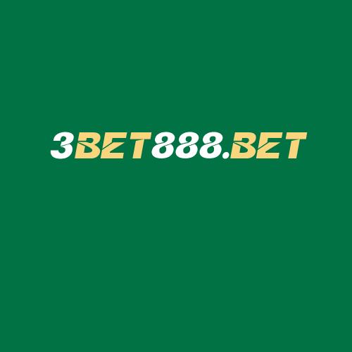 Logo da 3BET888.BET