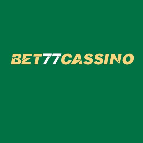 Logo da BET77CASSINO