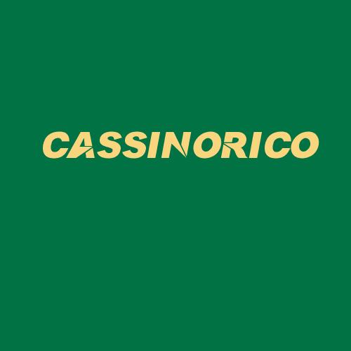 Logo da CASSINORICO