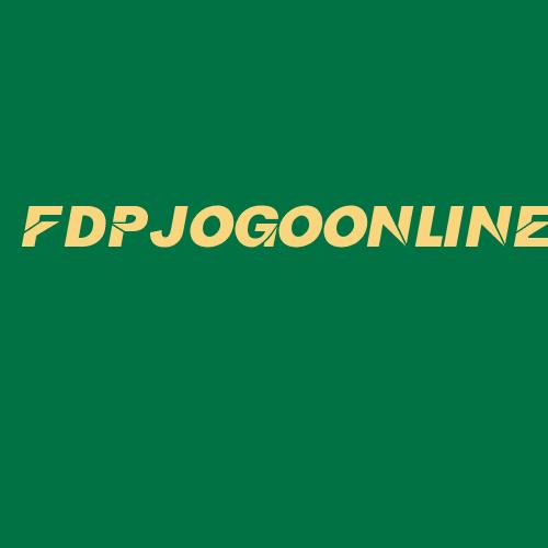 Logo da FDPJOGOONLINE