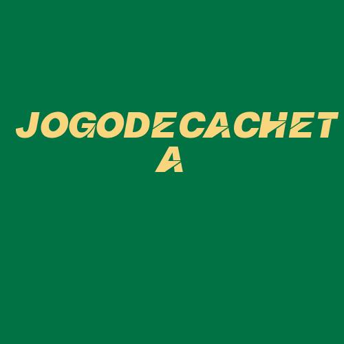 Logo da JOGODECACHETA