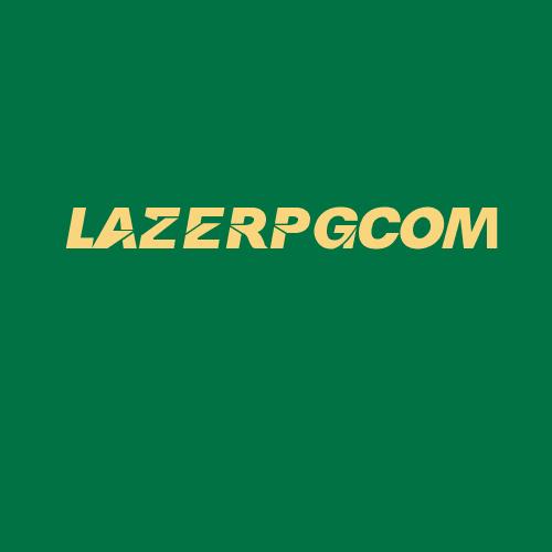 Logo da LAZERPGCOM